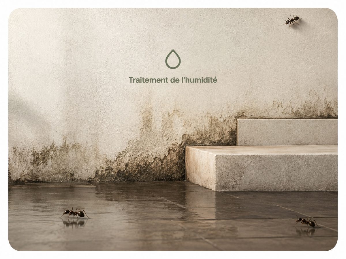 Traitement de l'humidité